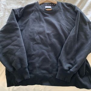 TNA oversized crew neck sweatshirt